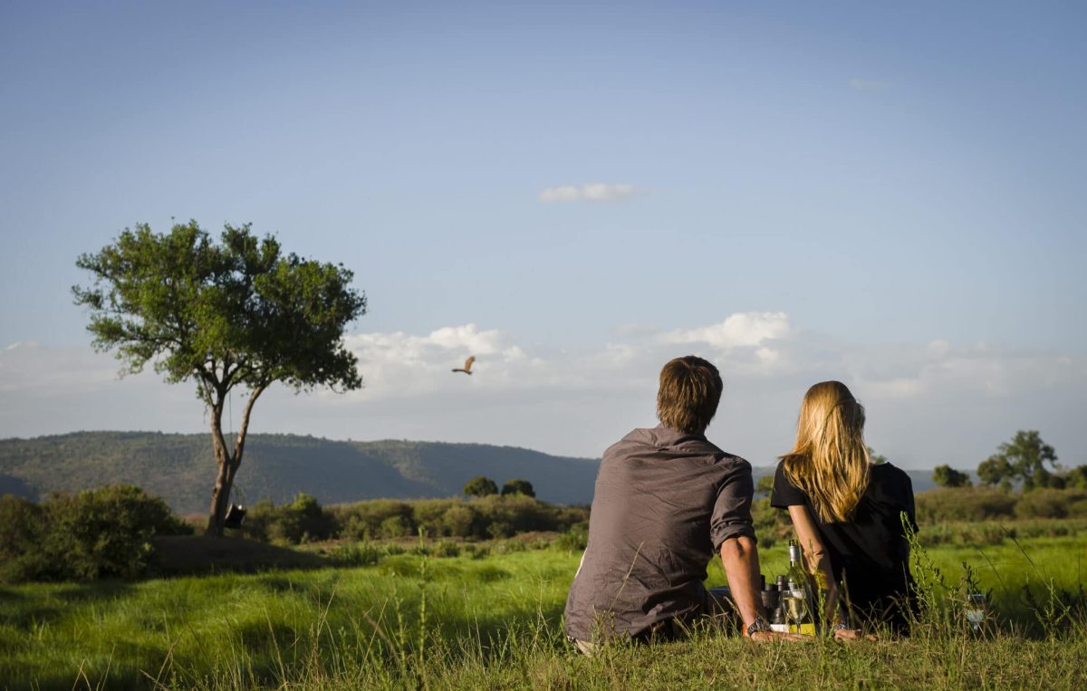 10 Days Honeymoon Safari Holiday